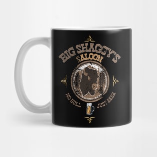 Big Shaggy's Saloon Mug